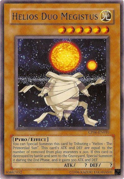 Helios Duo Megistus [CP06-EN010] Rare Yu-Gi-Oh!