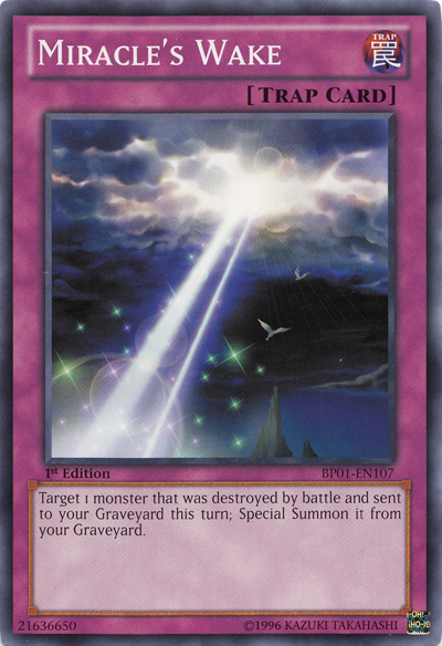 Miracle's Wake [BP01-EN107] Common Yu-Gi-Oh!