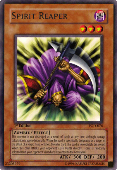 Spirit Reaper [PGD-076] Rare Yu-Gi-Oh!