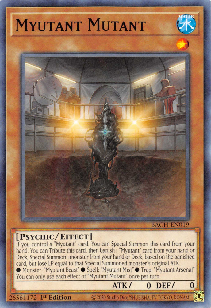 Myutant Mutant [BACH-EN019] Common Yu-Gi-Oh!