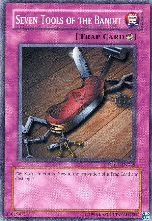 Seven Tools of the Bandit [DLG1-EN048] Common Yu-Gi-Oh!