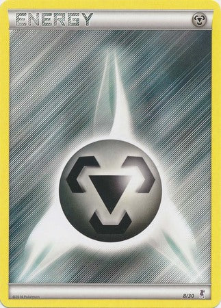 Metal Energy (8/30) [XY: Trainer Kit 1 - Bisharp] Pokémon