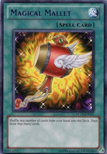 Magical Mallet (Purple) [DL12-EN015] Rare Yu-Gi-Oh!