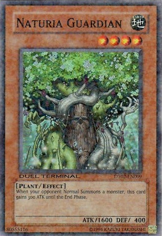 Naturia Guardian [DT02-EN009] Super Rare Yu-Gi-Oh!