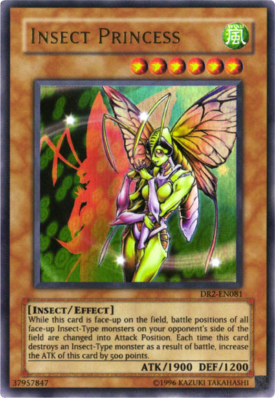 Insect Princess [DR2-EN081] Ultra Rare Yu-Gi-Oh!