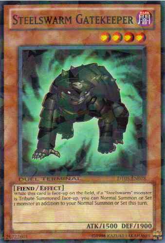 Steelswarm Gatekeeper [DT05-EN078] Common Yu-Gi-Oh!