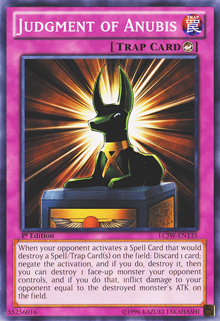 Judgment of Anubis [LCJW-EN135] Common Yu-Gi-Oh!