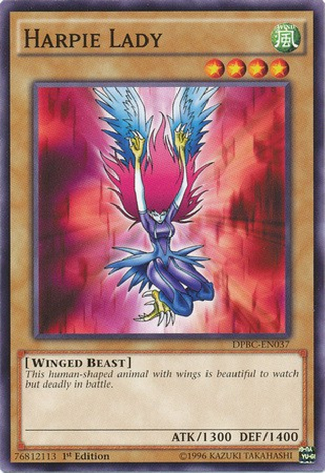 Harpie Lady [DPBC-EN037] Common Yu-Gi-Oh!