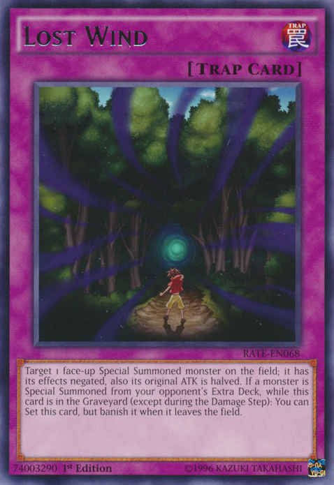 Lost Wind [RATE-EN068] Rare Yu-Gi-Oh!