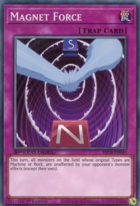 Magnet Force [SBCB-EN040] Common Yu-Gi-Oh!
