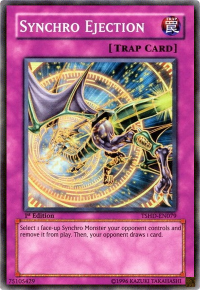 Synchro Ejection [TSHD-EN079] Super Rare Yu-Gi-Oh!