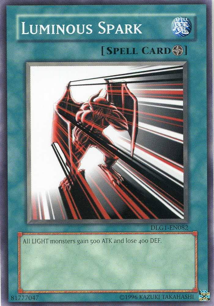 Luminous Spark [DLG1-EN082] Common Yu-Gi-Oh!