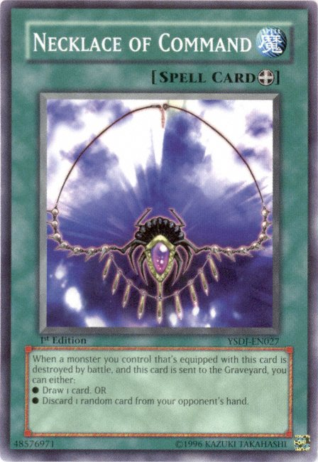 Necklace of Command [YSDJ-EN027] Common Yu-Gi-Oh!