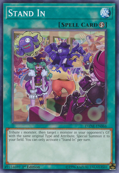 Stand In [DANE-EN066] Common Yu-Gi-Oh!