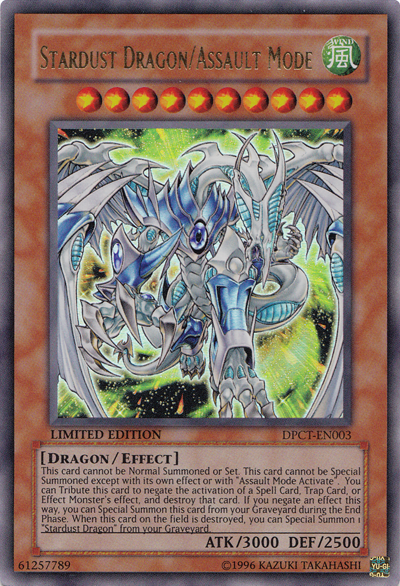 Stardust Dragon/Assault Mode [DPCT-EN003] Ultra Rare Yu-Gi-Oh!