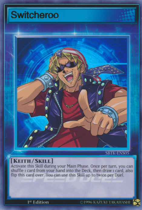 Switcheroo [SBTK-ENS05] Ultra Rare Yu-Gi-Oh!