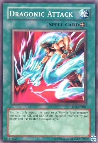 Dragonic Attack [LON-EN101] Common Yu-Gi-Oh!
