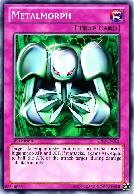 Metalmorph [SP13-EN042] Common Yu-Gi-Oh!