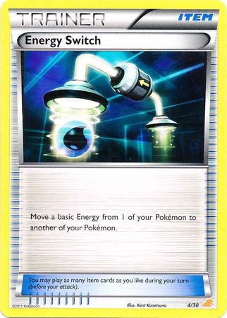 Energy Switch (4/30) [Black & White: Trainer Kit - Excadrill] Pokémon