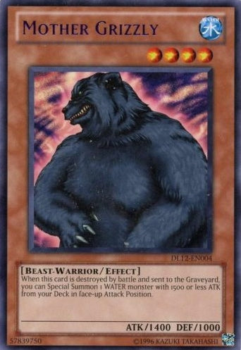 Mother Grizzly (Purple) [DL12-EN004] Rare Yu-Gi-Oh!