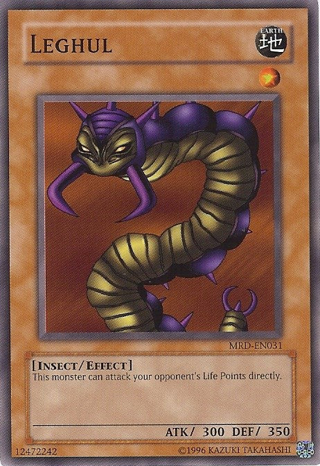 Leghul [MRD-EN031] Short Print Yu-Gi-Oh!