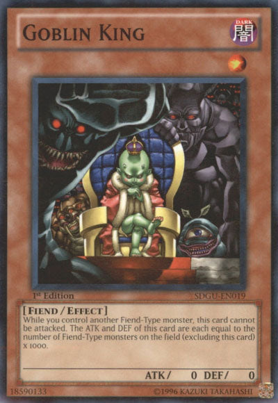 Goblin King [SDGU-EN019] Common Yu-Gi-Oh!