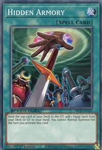 Hidden Armory [SBCB-EN163] Common Yu-Gi-Oh!