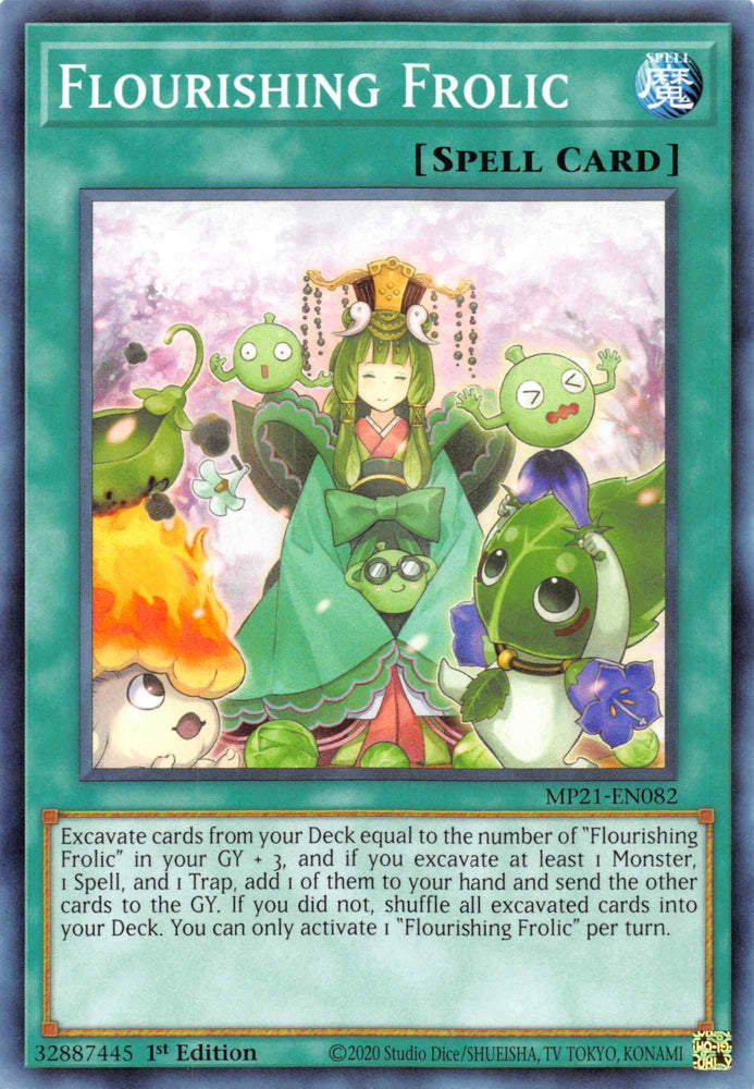 Flourishing Frolic [MP21-EN082] Common Yu-Gi-Oh!