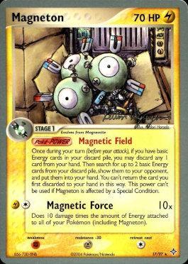 Magneton (17/97) (Team Rushdown - Kevin Nguyen) [World Championships 2004] Pokémon