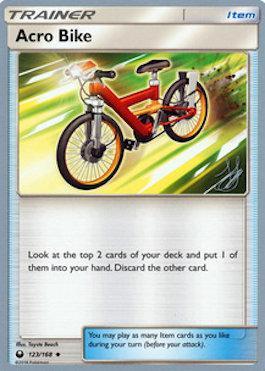 Acro Bike (123/168) (Perfection - Henry Brand) [World Championships 2019] Pokémon