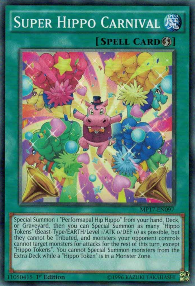 Super Hippo Carnival [MP17-EN097] Common Yu-Gi-Oh!