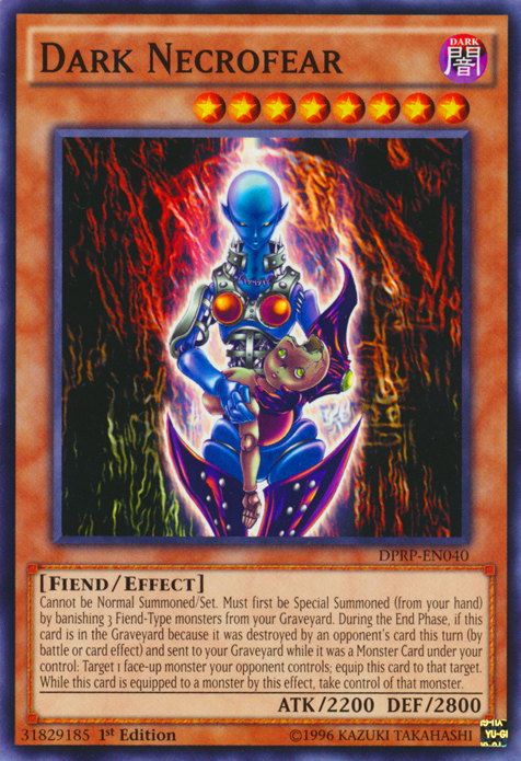 Dark Necrofear [DPRP-EN040] Common Yu-Gi-Oh!