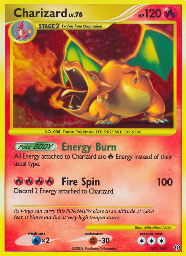 Charizard (103/100) [Diamond & Pearl: Stormfront] Pokémon