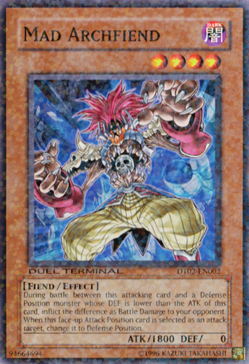Mad Archfiend [DT02-EN002] Common Yu-Gi-Oh!