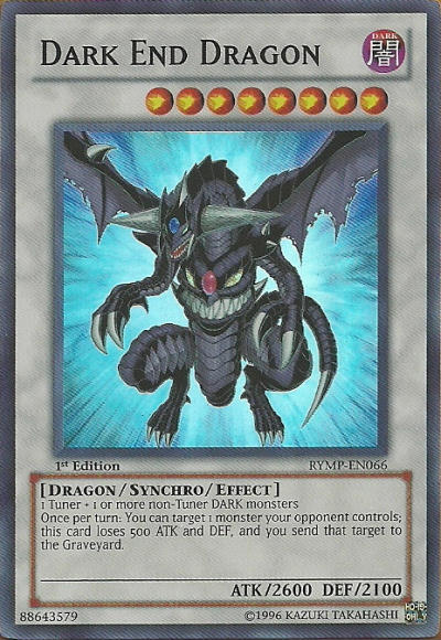 Dark End Dragon [RYMP-EN066] Super Rare Yu-Gi-Oh!