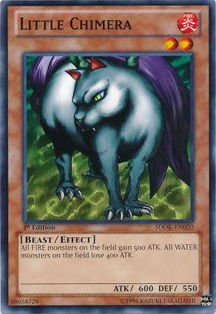 Little Chimera [SDOK-EN020] Common Yu-Gi-Oh!