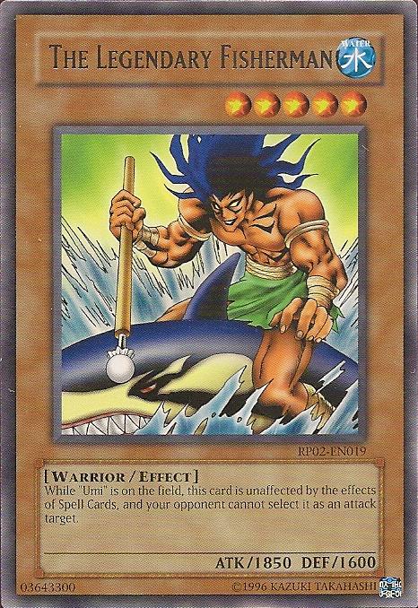 The Legendary Fisherman [RP02-EN019] Rare Yu-Gi-Oh!