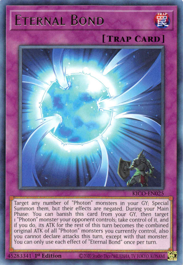 Eternal Bond (Rare) [KICO-EN025] Rare Yu-Gi-Oh!