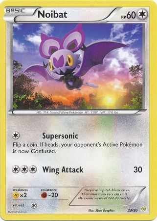 Noibat (23/30) [XY: Trainer Kit - Noivern] Pokémon