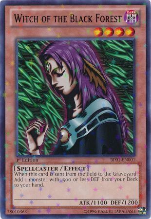 Witch of the Black Forest [BP01-EN001] Starfoil Rare Yu-Gi-Oh!