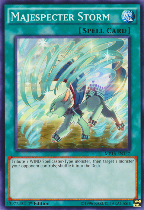 Majespecter Storm [MP16-EN147] Common Yu-Gi-Oh!