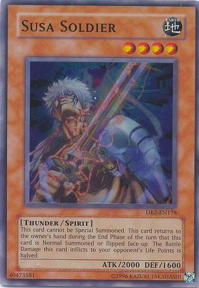 Susa Soldier [DB2-EN178] Super Rare Yu-Gi-Oh!