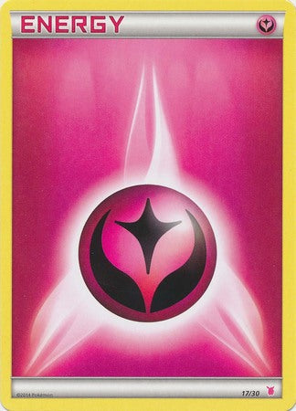 Fairy Energy (17/30) [XY: Trainer Kit 1 - Wigglytuff] Pokémon