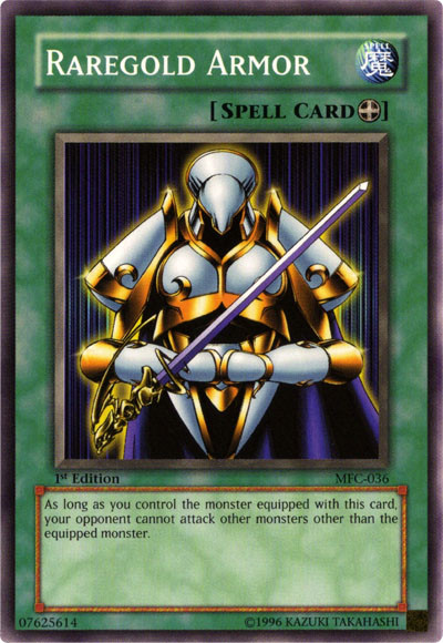 Raregold Armor [MFC-036] Common Yu-Gi-Oh!