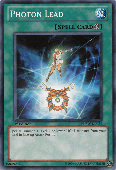 Photon Lead [PHSW-EN051] Common Yu-Gi-Oh!