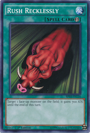 Rush Recklessly [BP03-EN134] Common Yu-Gi-Oh!