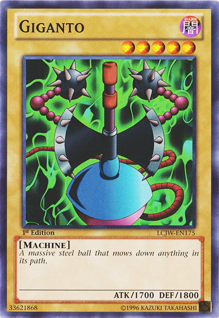 Giganto [LCJW-EN175] Common Yu-Gi-Oh!