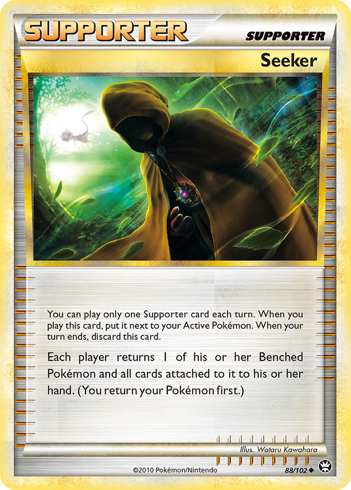 Seeker (88/102) [HeartGold & SoulSilver: Triumphant] Pokémon