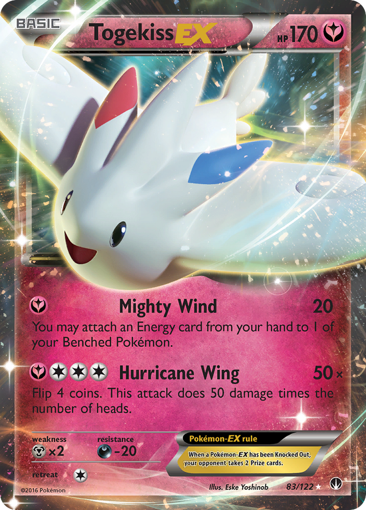 Togekiss EX (83/122) [XY: BREAKpoint] Pokémon