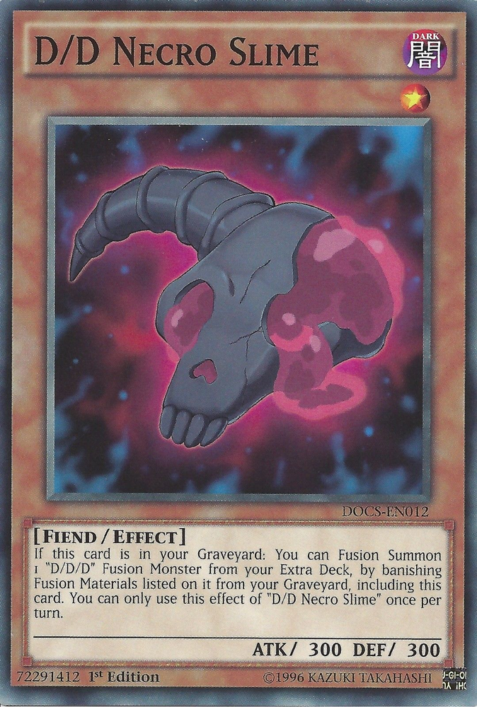 D/D Necro Slime [DOCS-EN012] Common Yu-Gi-Oh!